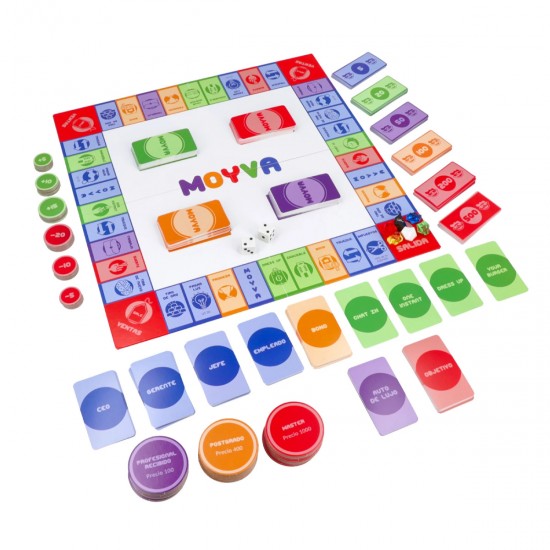 Juego Moyva CHAU PANTALLAS