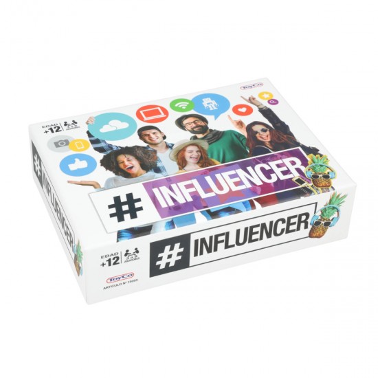 Juego Influencer CHAU PANTALLAS