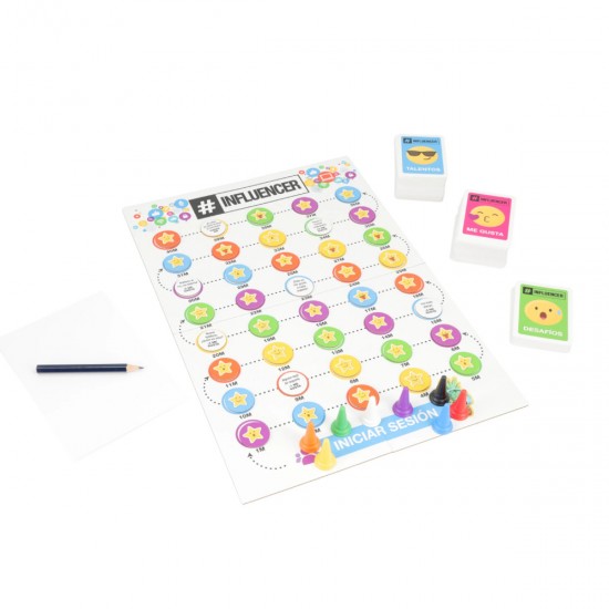 Juego Influencer CHAU PANTALLAS