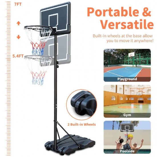Tablero Basquet Extensible 2,13 Metros