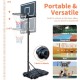Tablero Basquet Extensible 2,13 Metros