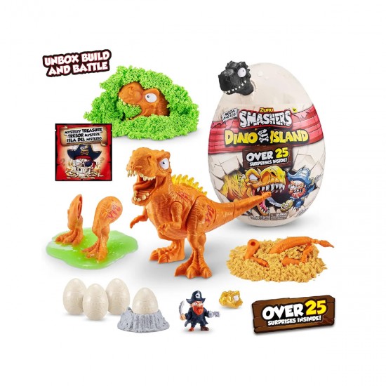 Smashers Isla Dino Mega Huevo Épico