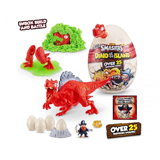 Smashers Isla Dino Mega Huevo Épico