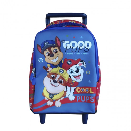 MOchila PAW PATROL NEOP.CARRO 27x21x12
