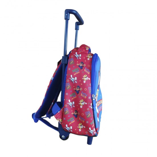 MOchila PAW PATROL NEOP.CARRO 27x21x12
