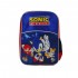 Mochila Sonic Tafeta Chica 35 x 26 cm Turquesa