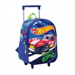 Mochila HOT WHEELS 17 C/carro
