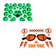 Stickers Reflectores Para Bicicleta