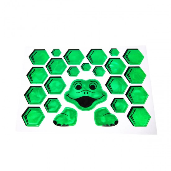 Stickers Reflectores Para Bicicleta