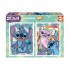 Puzzle 500 piezas Stich 2 en 1