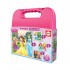 Puzzle Valijas princesas 4 en 1