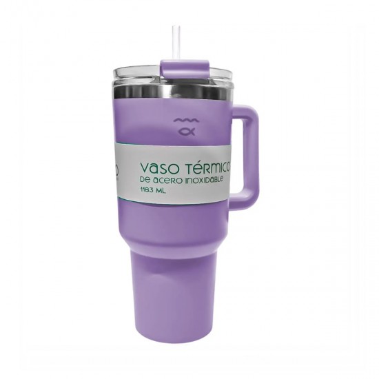 VASO TERMICO 1200Ml LILA