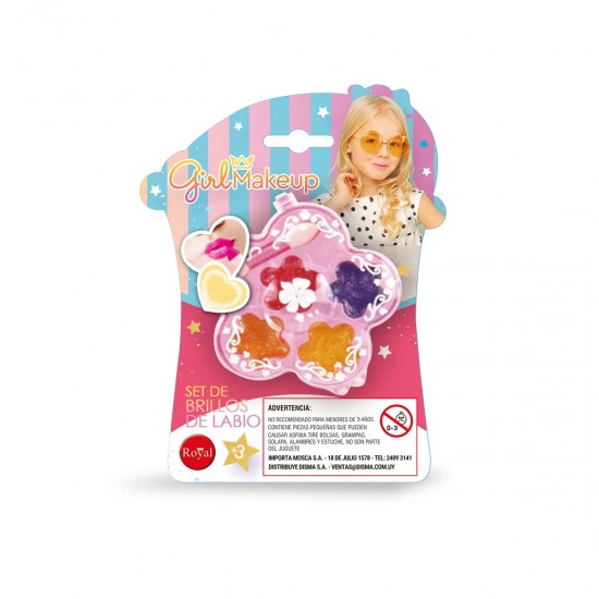 Set Brillo De Labios