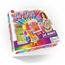 Tie Dye Set Remera