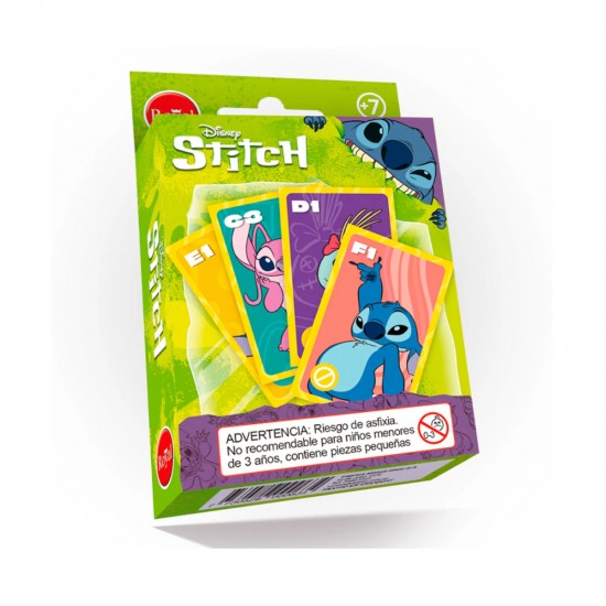 Juego De Cartas Stich 4 En 1 Royal