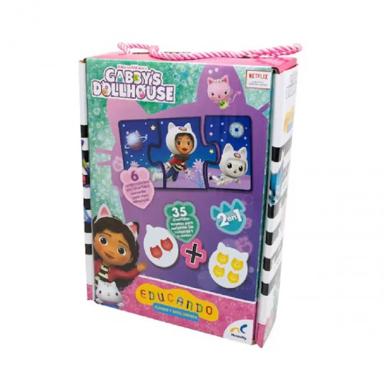 Juego De Sumar Y Contar Gabbys Doll House