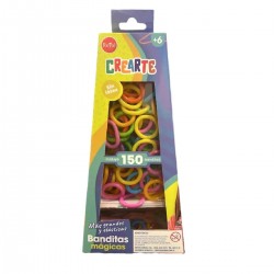 Set Crearte Banditas 150 Piezas