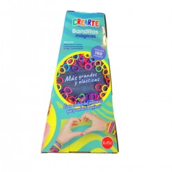 Set Crearte Banditas 150 Piezas