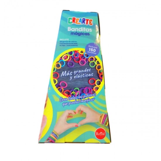 Set Crearte Banditas 150 Piezas