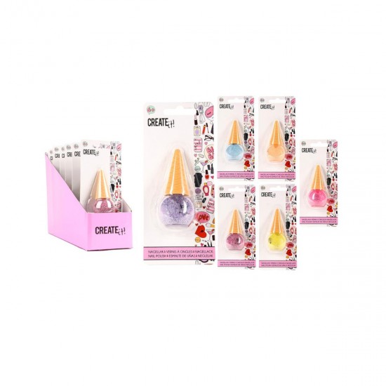 CREATE IT Esmalte de uñas disco