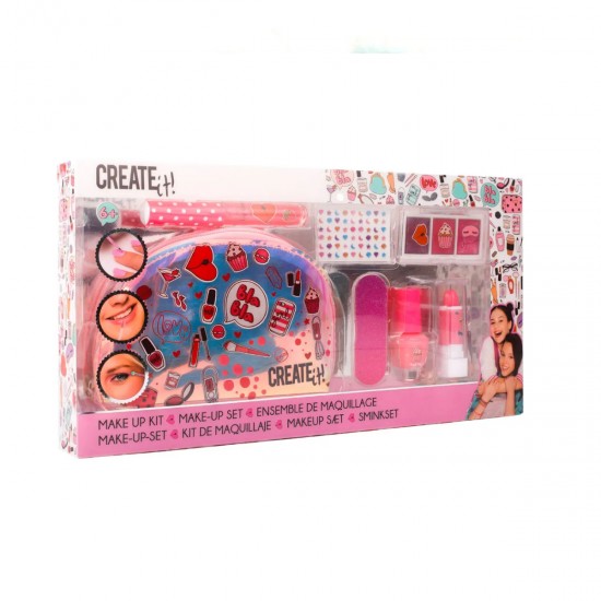 CREATE IT Set maquillaje c/estuche