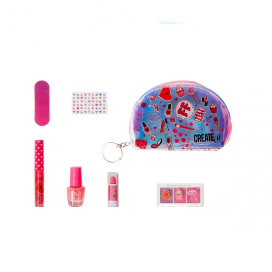 CREATE IT Set maquillaje c/estuche