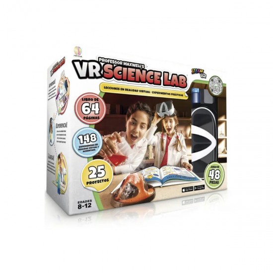 Juego 3D LABORATORIO DE CIENCIA