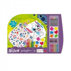 Block Gigante Para Colorear Stitch