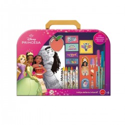 Valija De Arte Princesas 23 piezas