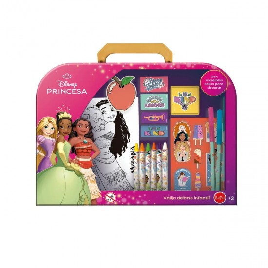 Valija De Arte Princesas 23 piezas
