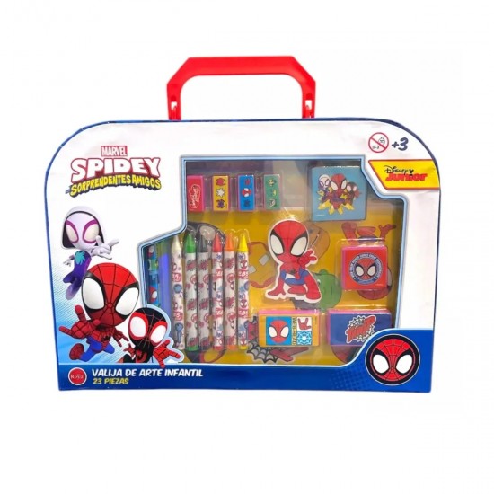 VALIJA De Arte Spidey