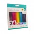Lápices Color Caballito Estuche Metal X12