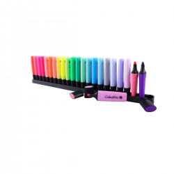 Resaltador Caballito Pack Premium X23