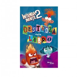 INTENSAMENTE 2 - Destroza este Libro