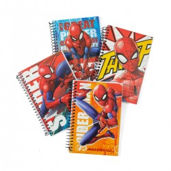 Libreta Espiral 96 Hojas - Caballito Spiderman