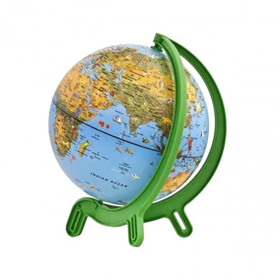 Globo Terráqueo Nova Rico 16 cm
