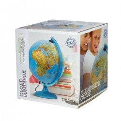 Globo Terráqueo Orión 25cm