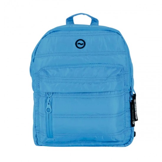 Mochila Puffer 25 X 30cm Azul Cielo MOOREBAGS