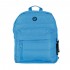 Mochila Puffer 25 X 30cm Azul Cielo MOOREBAGS