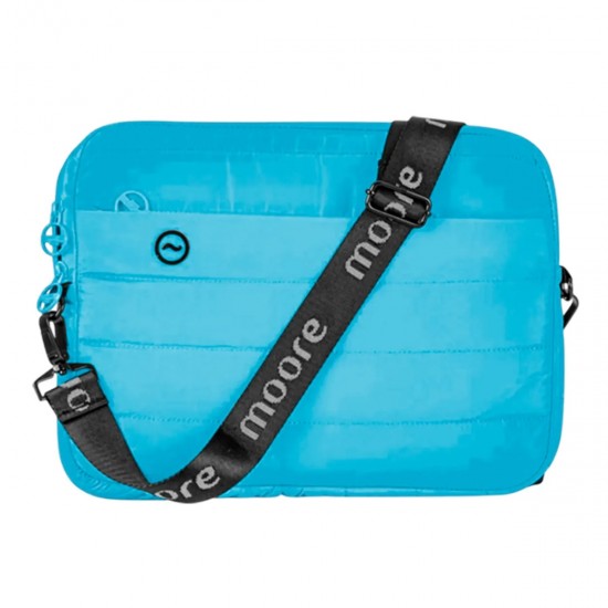 Funda Para Laptop 15 Azul Cielo MOOREBAGS