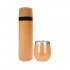 Set Termo y Mate 500 Ml Salmón RIO