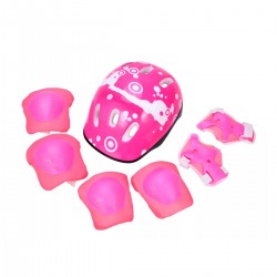 Patines 4 Ruedas + Set Protección  T. 30-33