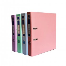 Bibliorato Neox A4 L/Angosto Celeste