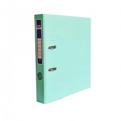 Bibliorato Neox A4 Pvc Lomo Angosto - Aqua