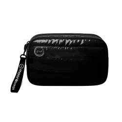 Estuche Doble Compartimiento Negro Brille MOOREBAG