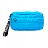 Estuche Doble Compartimiento Azul Cielo MOOREBAGS