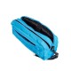 Estuche Doble Compartimiento Azul Cielo MOOREBAGS