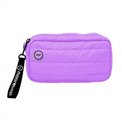 Estuche Doble Compartimiento Lila Mate MOOREBAGS