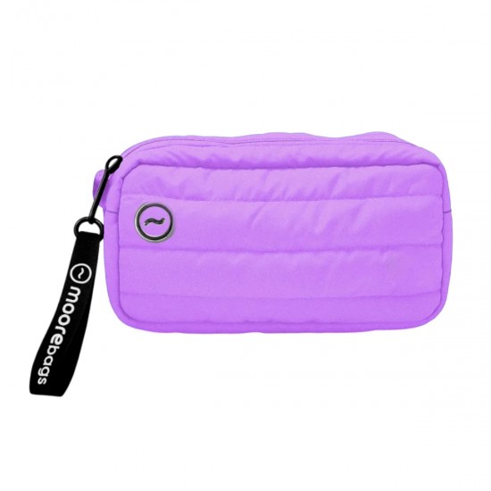 Estuche Doble Compartimiento Lila Mate MOOREBAGS