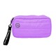 Estuche Doble Compartimiento Lila Mate MOOREBAGS